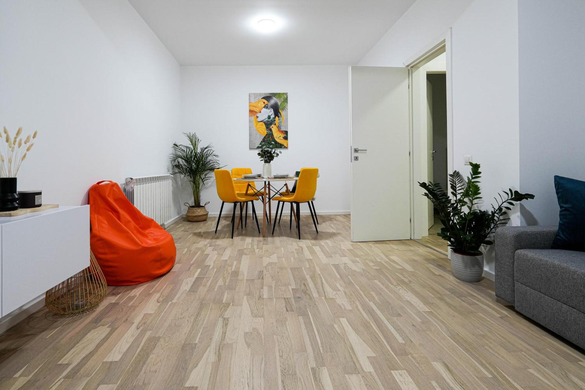 Gabi - Chic Apt With Parking Close To Veranda Mall Bucarest Exterior foto