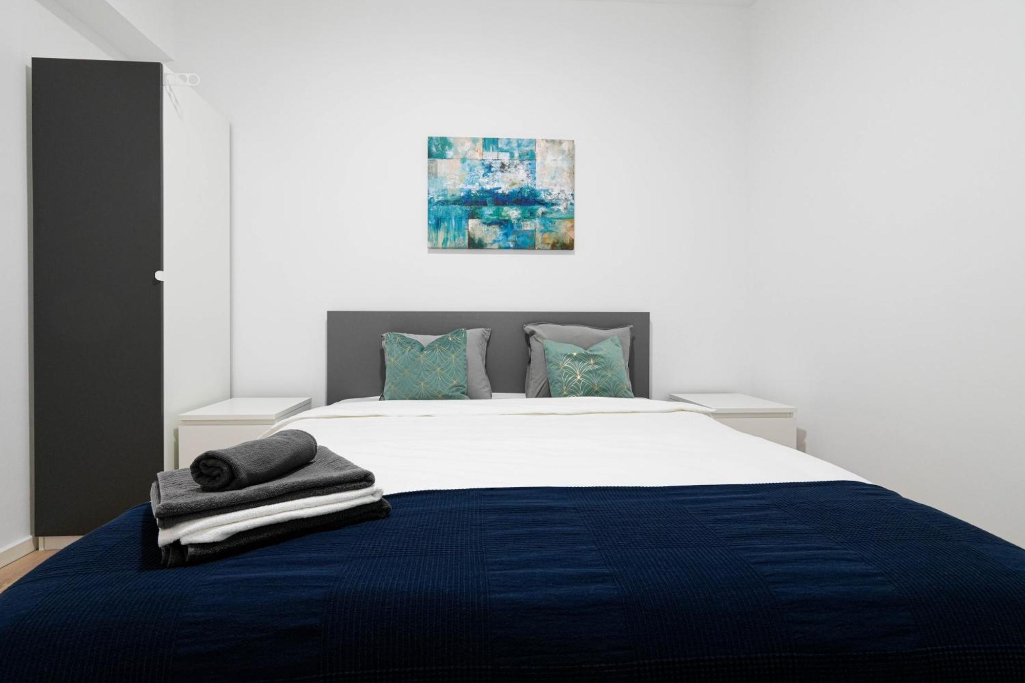 Gabi - Chic Apt With Parking Close To Veranda Mall Bucarest Exterior foto